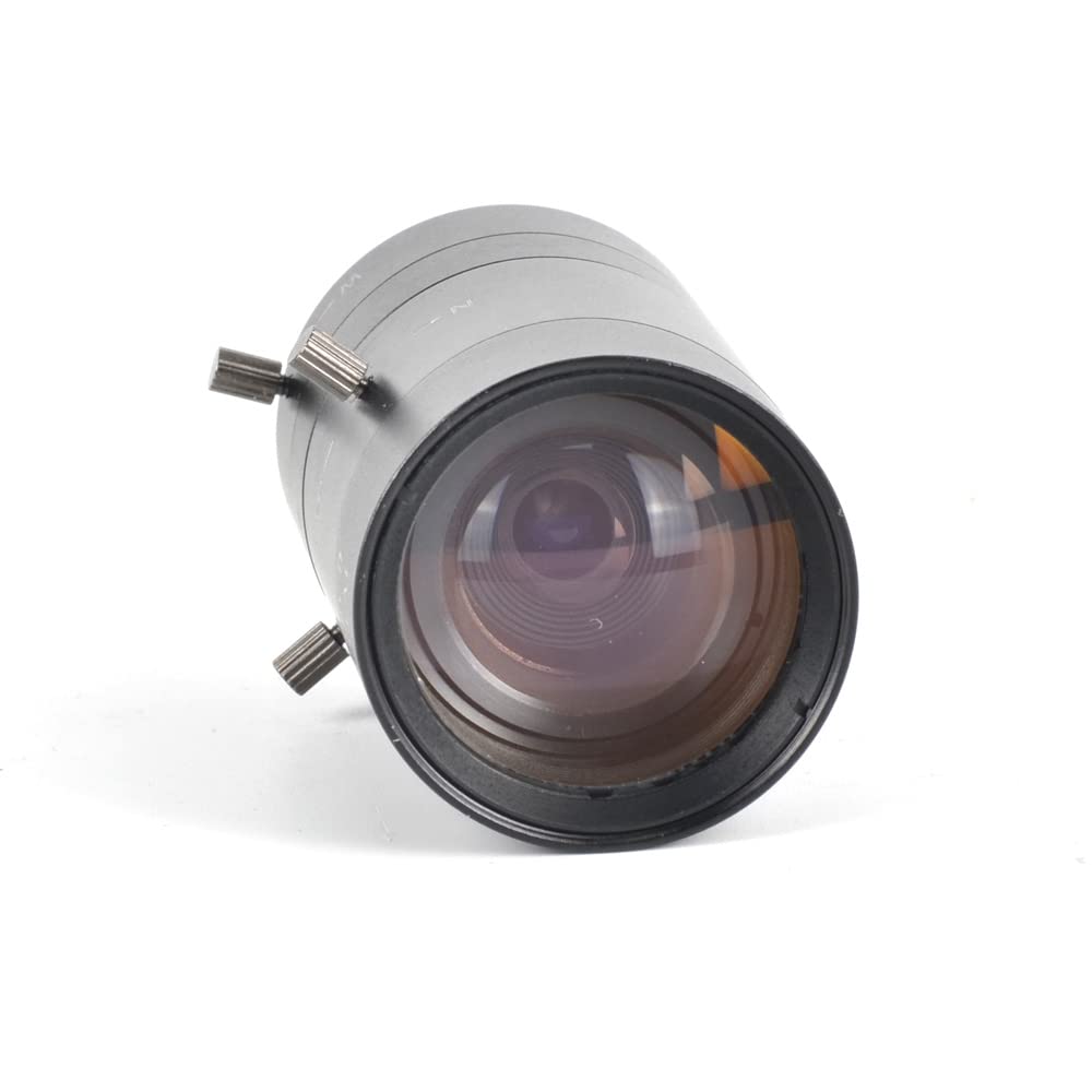 720P 3.5-8mm Longueur focale CCTV HD Objectif à ouverture automatique CS Mount pour caméra de