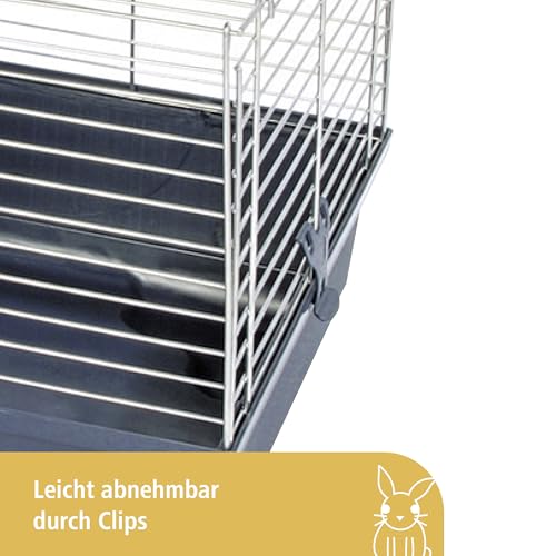 Nagerkäfig Gabbia Baldo 80 80 x 45 x 42 cm