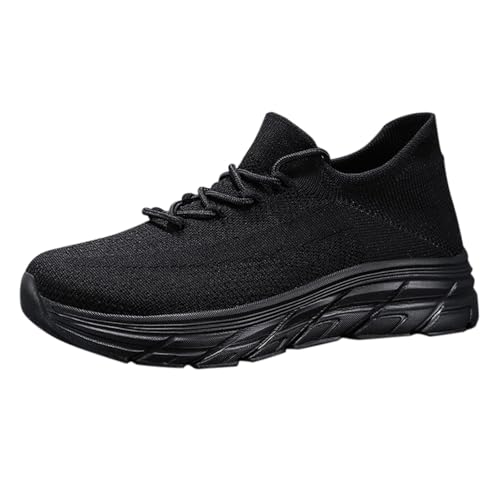 Generisch Zapatillas unisex para hombre, zapatillas de correr para mujer, zapatillas de gimnasio, fitness, correr, suela gruesa, zapatos para exteriores, transpirables, para caminar, correr, ligeras