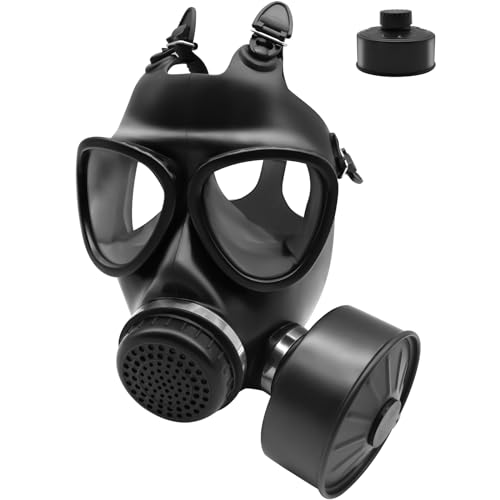 Full Face Respirаtor Reusable, Gas Cover Organic Vapor Mask and Anti-fog,dust-proof Full Face Cover ,Protection for for painting, mechanical polishing, logging, welding and other work protection