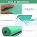 Foam Air Filter Material Replacement for Uni BF-1 BF1 Filter, 14