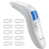 Ketone Breath Meter Profession Ketone Breath Analyzer Keto Testing Kit with 10 Mouthpieces