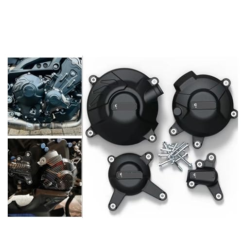 Protector de motor para Tracer 900 antimpactos de embrague y pulso