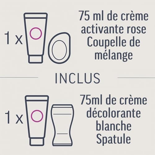 Veet – Haarbleichcreme für Gesicht und Körper, 75 ml