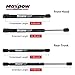 Maxpow Front Hood and Rear Trunk Struts Lift Supports Arms Compatible with 300 2005 2006 2007 2008, Pack of 4, 6405 SG414051Kit3