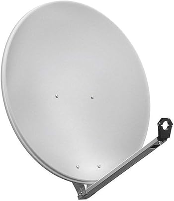 Goobay 67334 Parabola Satellitare Alluminio cm Grigio Chiaro Goobay 67334 Parabola Satellitare Alluminio cm Grigio Chiaro