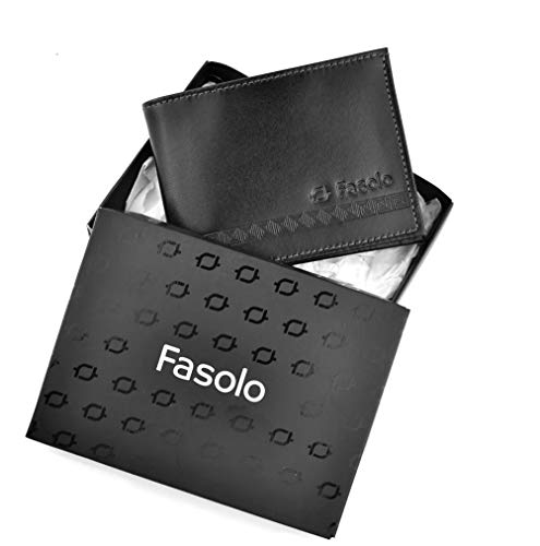 Carteira em Couro Masculina