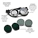 Kings County Tools Welding Glasses – Shade 5 Safety Goggles with UV Protection for Plasma Cutting and Welding