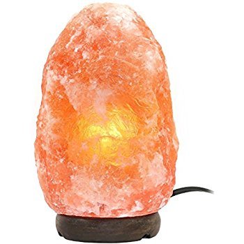 ONEX Himalayan Salt lamp 3-5 KG Prime Quality 100% Original Himalayan Crystal Rock Salt Lamp Natural from Foothills of The Himalayas Beautifully Hand Craft Comes with Complete Electric Fitting