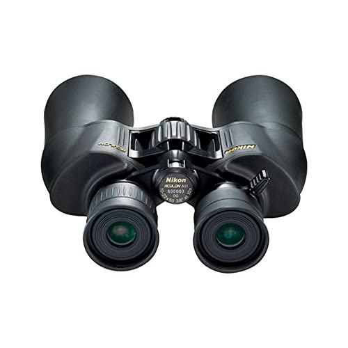 Nikon Aculon A211 10-22X50 Binoculars Black (8252) Bundle With A Tripod Adapter, Nikon Lens Pen, And Lumintrail Cleaning Cloth #TOP3