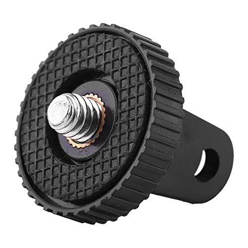 BKN® New Tripod Mount Adapter Compatible with GoPro Hero 9 8 7 6 5 4 3+ 3 Mount to 1/4 Thread Used for GoPro Hero SJCAM Xiaomi YI