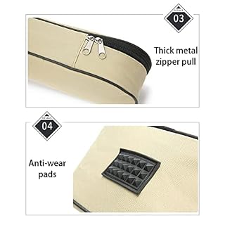 HQEKMS Étui de Guitare étanche Sac de Guitare Acoustique Sac de Guitare Acoustique Sac à Dos étui de Transport… - Les Beatles, Paul McCartney, John Lennon, RIngo Starr, George Harrison HQEKMS Étui de Guitare étanche Sac de Guitare Acoustique Sac de Guitare Acoustique Sac à Dos étui de Transport… – Image 5