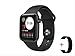 Produktbild Bluetooth Smart Watch, Voll Touchscreen Herzfrequenz Blutdruck Fitness Armband Smartwatch Für Frauen Männer schwarz