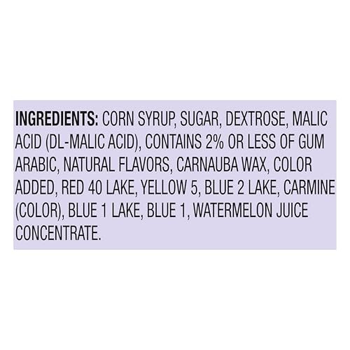 Image of NERDS Candy, Dual Variety Pack, Grape & Strawberry, Watermelon & Cherry, Crunchy Fruity Chews, 9.9 oz (Pack of 72)
