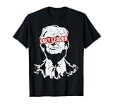 Cult Leader Anti-Trump Anti President Donal Trump T-Shirt