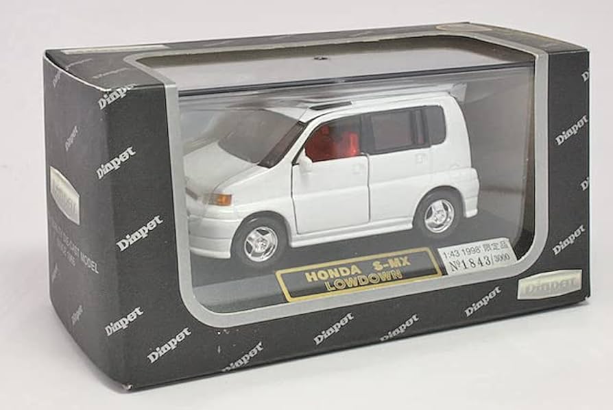 Amazon.co.jp: ダイヤペット 1/43 SP-01 ミニカーS-MX