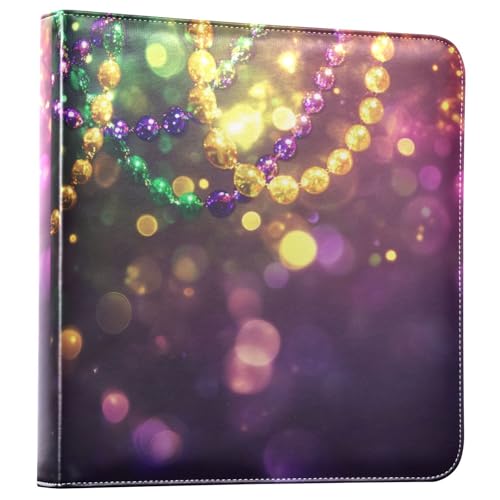 Álbum de fotos adhesivo DIY de cuero PU FLildon Scrapbook Album con 40 páginas tamaño 8x10 para recuerdos miniatura 1