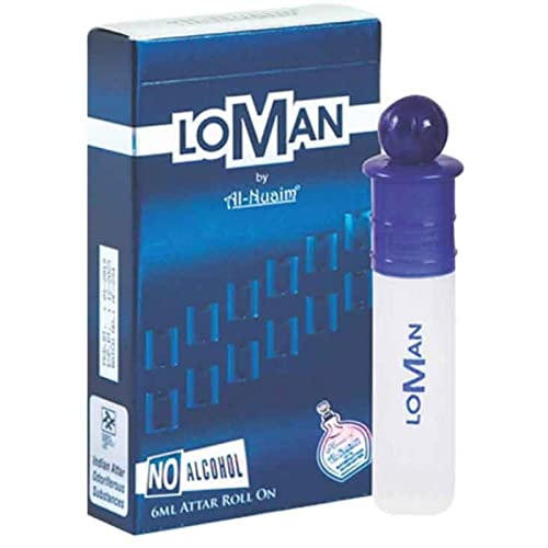 Al Nuaim Loman Attar Roll On Alcohol Free 6ml