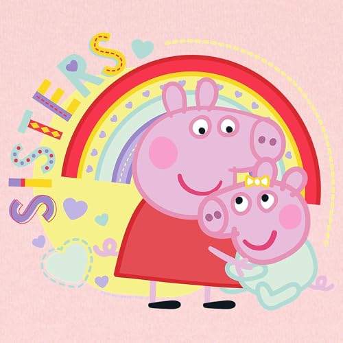 CafePress Peppa Pig: Sisters Baby Blanket, Super Soft Newborn Swaddle2