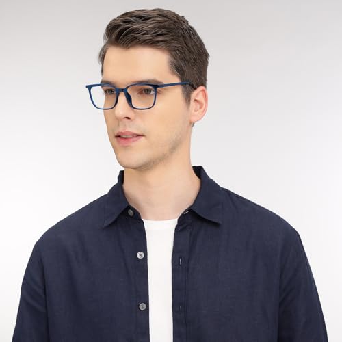 LENSKART BLU | Zero Power Blue Cut Computer Glasses | Gaming Glasses | Anti Glare, Lightweight & Blocks Harmful Rays | UV Protection Specs | Men &... - Image 6