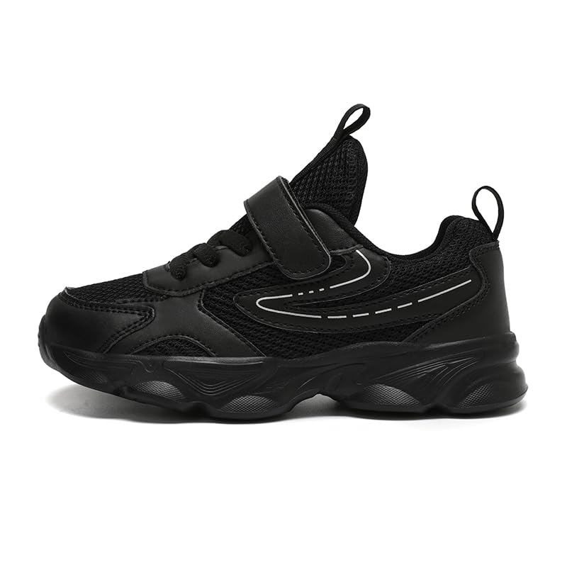 EGMPDA Boy Shoes Athletic Running Fashion Sneakers Walking Breathable Kids Girls Fitness Tennis Shoes Cross-Training Lightweight(Toddler/Little Kid/Big Kid) - Image 5