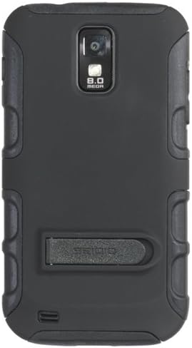 Seidio CSK3SSG2TK-BK DILEX Case with Kickstand for use with T-Mobile Samsung Galaxy S II - Black