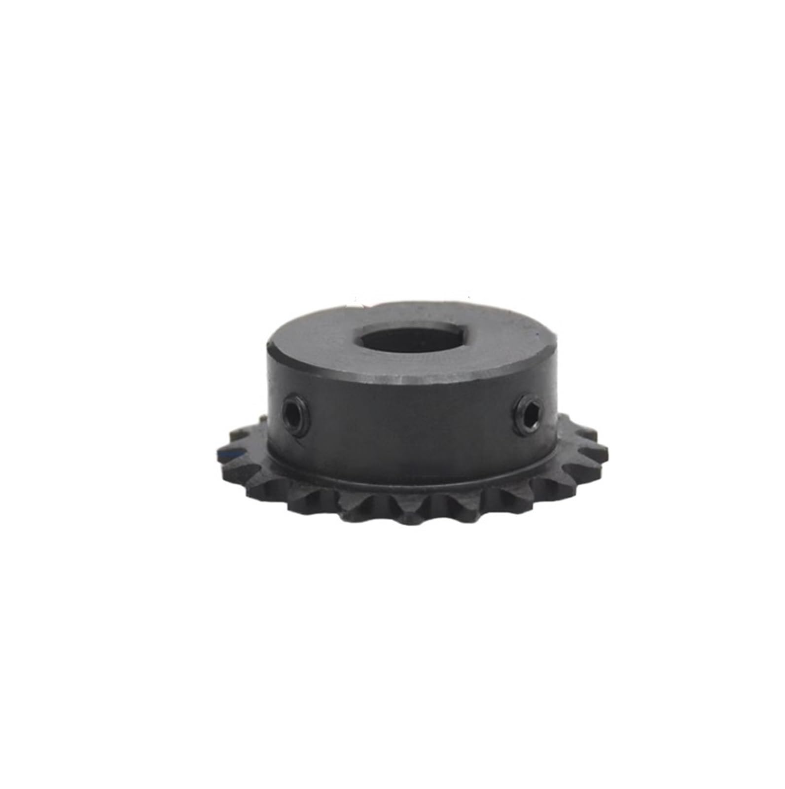 Bevel Gear Pinion Hardware Mechanical 24 Teeth 04C Sprockets for Roller Chain 24T Steel Gear Industrial Drive Sprocket Wheel Bore 6 8 10 12 14 15 16 17-20mm(14mm)