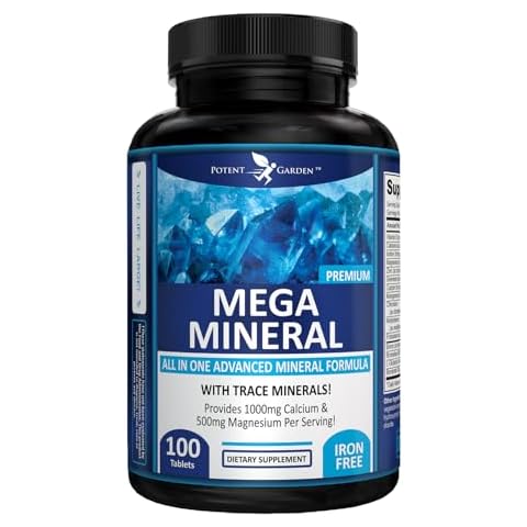 Potent Garden Mega Mineral Supplement Cover