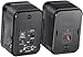 JBL Professional Control 2P Compact Powered Monitor, Master and Extension Speakers (C2PS), Black, 9.3
