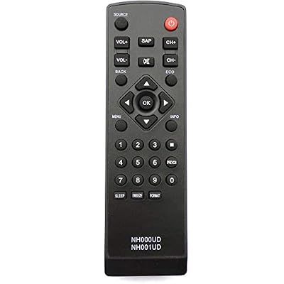 Gorilla Babo Universal Remote Compatible for Sylvania Emerson TV NH001UD LC220EM1 LC260EM2 LC320EM1 LC320EM1F LC320EM2 LC320EM2A LC320EM2F LC370EM2 LC401EM2F LC401EM3F LC320SL1