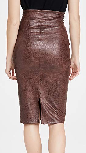 commando Women's Faux Leather Animal Print Legging3