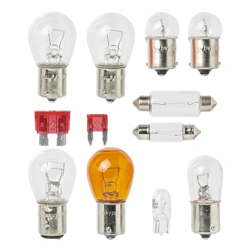 ProPlus 410065 Lampenersatzkasten Anhänger & Wohnwagen 12-teilig