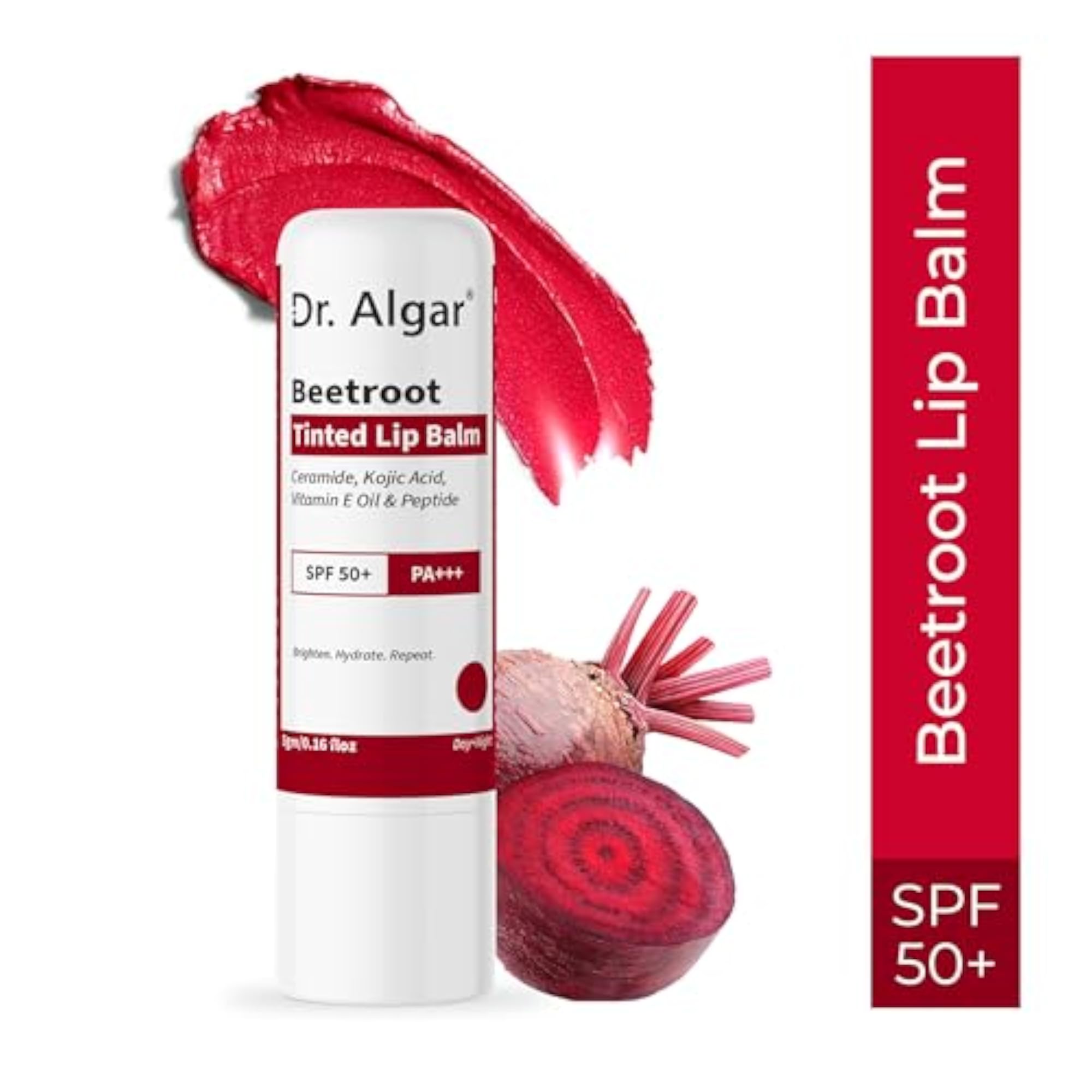 Brightening Knee Roll On and Beetroot Lip Balm Combo
