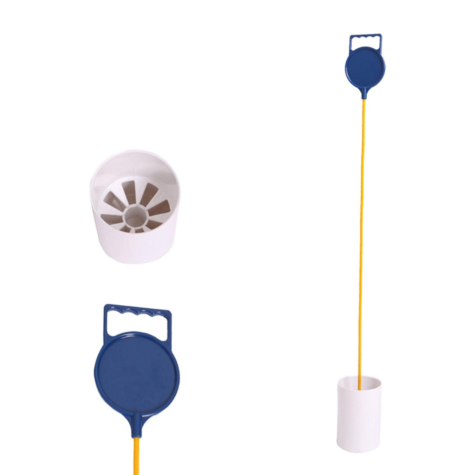 Golf Putting Green Flag con Foro Guida Allineamento E Set Portatile di Montaggio Rapido E Smontaggio Veloce Adatto a Uomini Donne