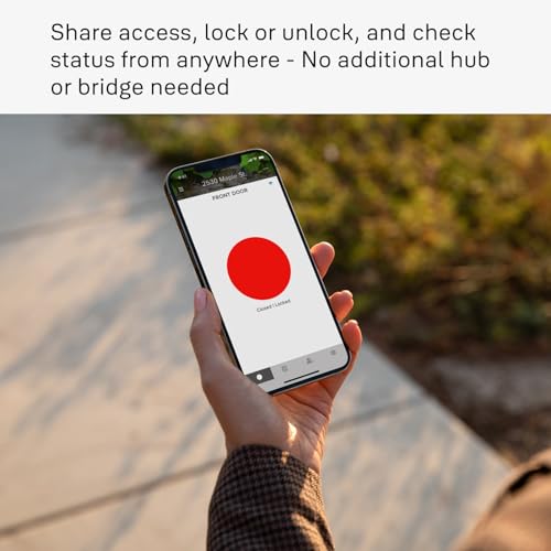 Yale Security YRD410-WF1-BSP Lock 2 With Wi-Fi, Black Connected Keypad Smart Lock thumb #4