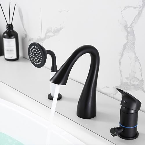 Mitigeur de bain MOCHAMIK pivotant pour éviter les chocs dans la baignoire - 3