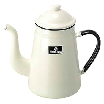 ホーローピッチャー Amazon.co.jp: ピッチャー フタ付（ホーロー製） (08-2745-02