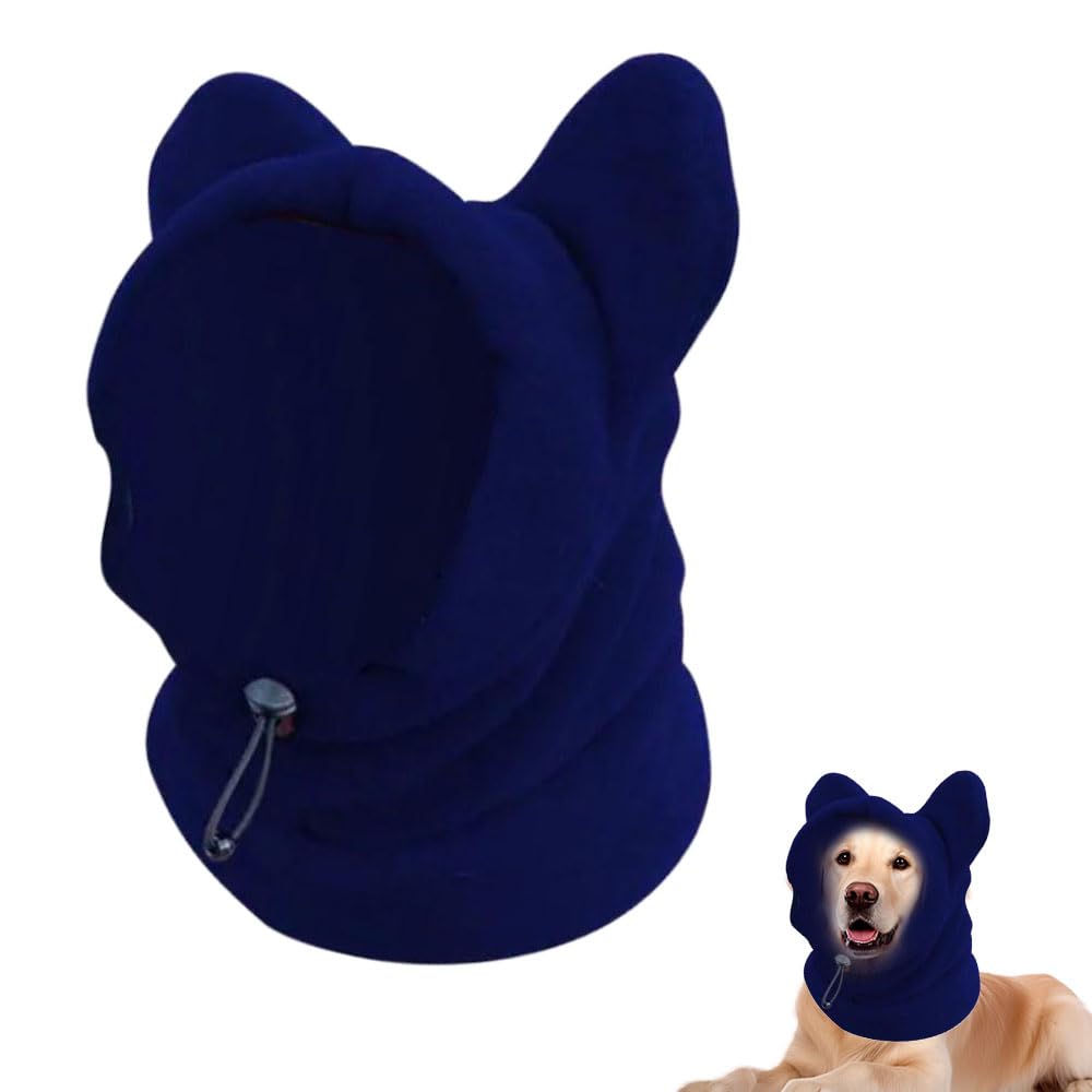 Dog Hats Ear Covers, 2025 New Dog Hat with Cute Ear Shape Winter Warm Hat Dogs Ears Muffs, Dogs Winter Hats Windproof Cap Ears Cover Warm Thickened