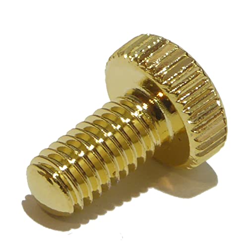 Floyd Rose Tremolo fine tuning screws set of 6 in Gold finish - Image 3