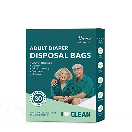 Top adult incontinence disposal system for 2021 Reviews Blue