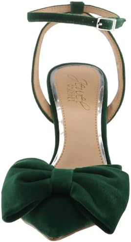Jewel Badgley Mischka Women's Yanna Pump, Green, 7 | Image 1