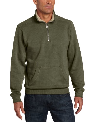 G.H. Bass & Co. Men's Pineridge sherpa quarter zip fleece