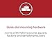 Yakima RocketBox Pro 14 Compact Roof Cargo Box Carrier, 14 Cu Ft Premium Aerodynamic Storage with Dual Side Opening, SKS Locks, Tool Free Installation