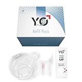 Refill Kit | 4 Additional Tests for YO Home Sperm Test | Motile Semen Analysis | YO Testing Device NOT Included - Refill Pack Only | Choose: 2 Pack, 4 Pack