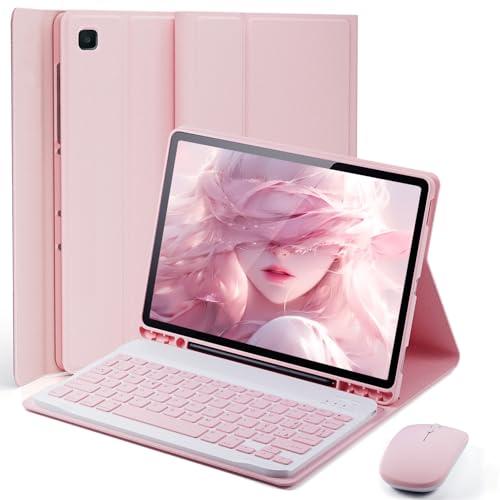 【Modelli compatibili】Compatibile solo con Samsung Galaxy Tab S6 Lite da 10,4 pollici versione 2024/2022/2020 (modello: SM-P620 /P625 /P613 /P619 /P610N /P615 /P610).che non è compatibile con altri modelli. Puoi scegliere il colore di cui hai bisogno prima dell'acquisto