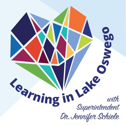 『Learning in Lake Oswego』のカバーアート