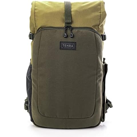 Tenba Fulton v2 16L Backpack - Tan/Olive Cover