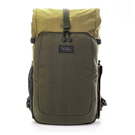 TENBA Sac à DOS Fulton V2 16L Olive