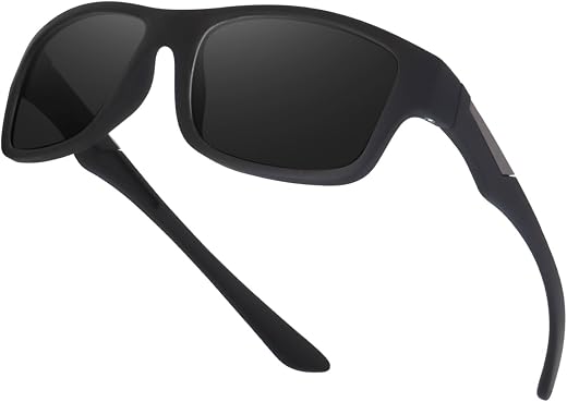 Legend Eyewear Sports Sunglasses for Men: UV400 Protection Glasses Womens Wrap Around Goggles for Driving Fishing
