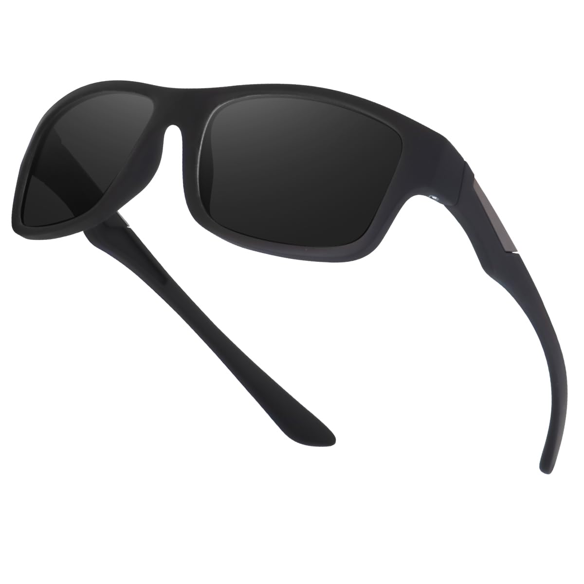 Legend Eyewear Sports Sunglasses for Men: UV400 Protection Glasses Womens Wrap Around Goggles for Driving Fishing